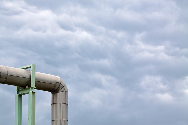 Rohr, Himmel, Fabrik, Industrie
