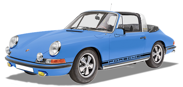 Free porsche 911 targa convertible dare illustration