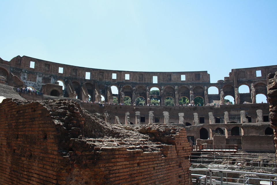 Colisee Rome Columns Colisée Rome Italie - Photo gratuite sur Pixabay - Pixabay