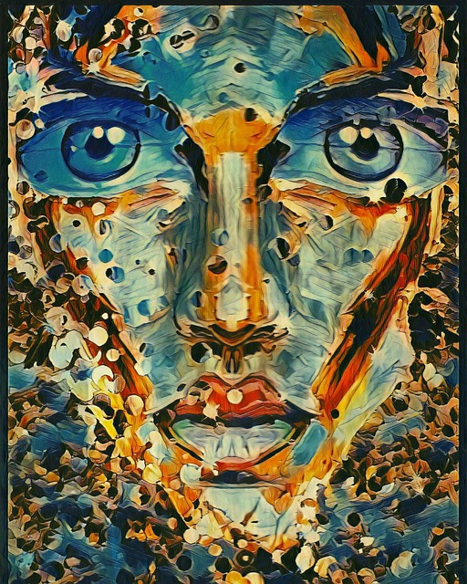 Портрет, Женщина, Абстракция, Сюрреализм