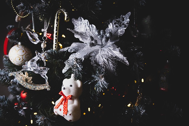 Christmas, Snowman, Winter, Schnee