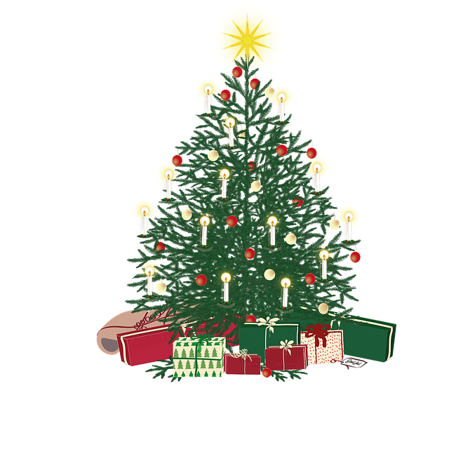 Weihnachten, Weihnachtsbaum, Geschenke