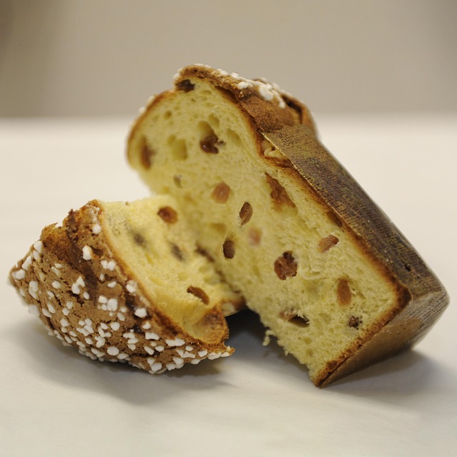 Free Panettone Bread photo and picture