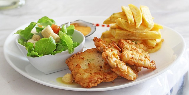 Free Pescado Fried photo and picture