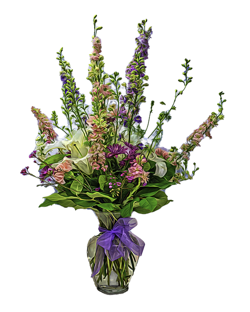 Free Flowers Vase illustration and picture