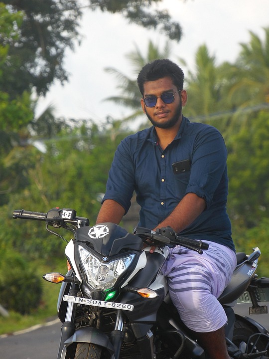 Happy Face Bike Rider Lover Free Photo On Pixabay