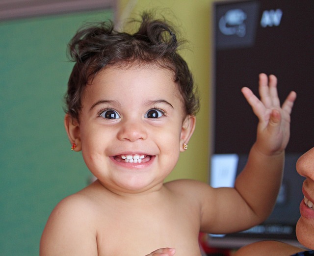 Free Smile Baby photo and picture
