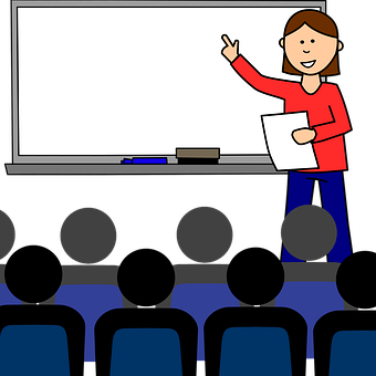 Free Teacher Class illustration and picture