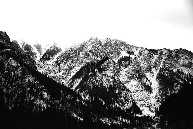 Free Mountain Snow photo and picture