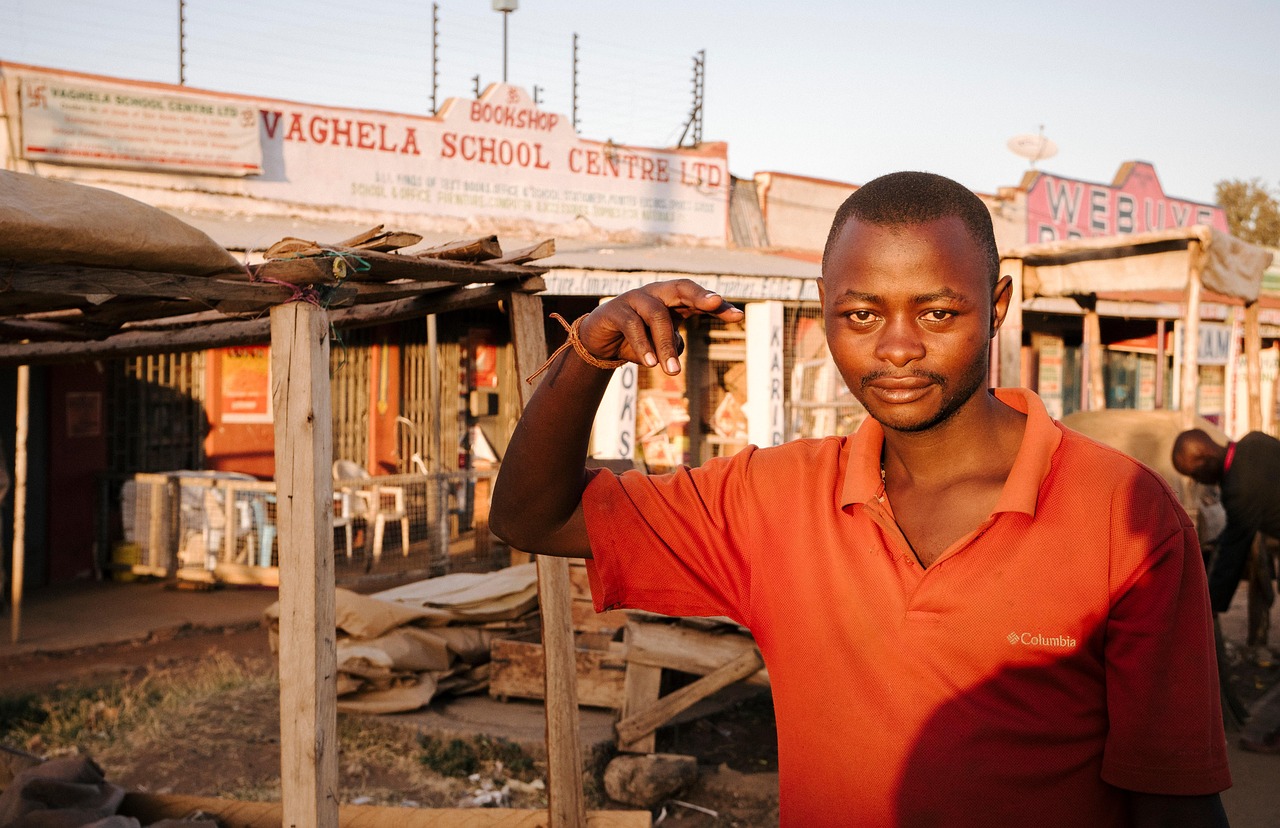 Wo Leben Die Schwärzesten Menschen In Afrika