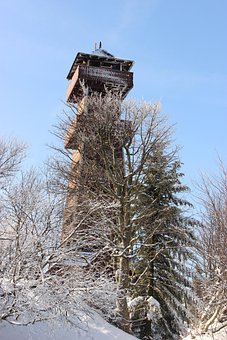 Free Velký Javorník Tower photo and picture