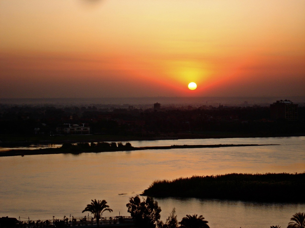Sunset River Nile Cairo - Free photo on Pixabay - Pixabay