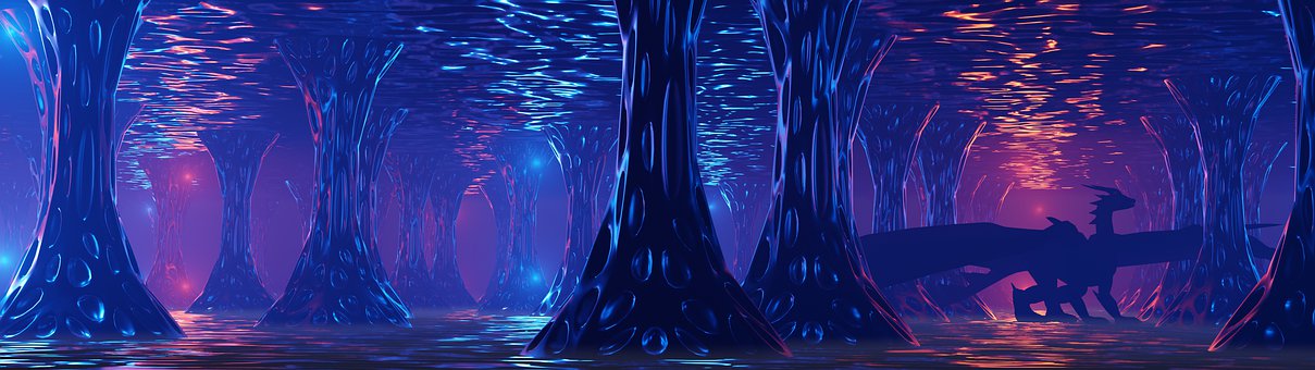 Free Dragon Tunnel illustration and picture