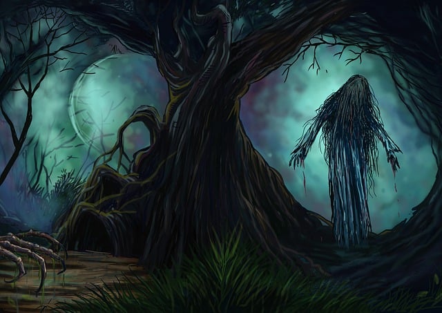 Grusel, Hintergrund, Halloween, Gruselig