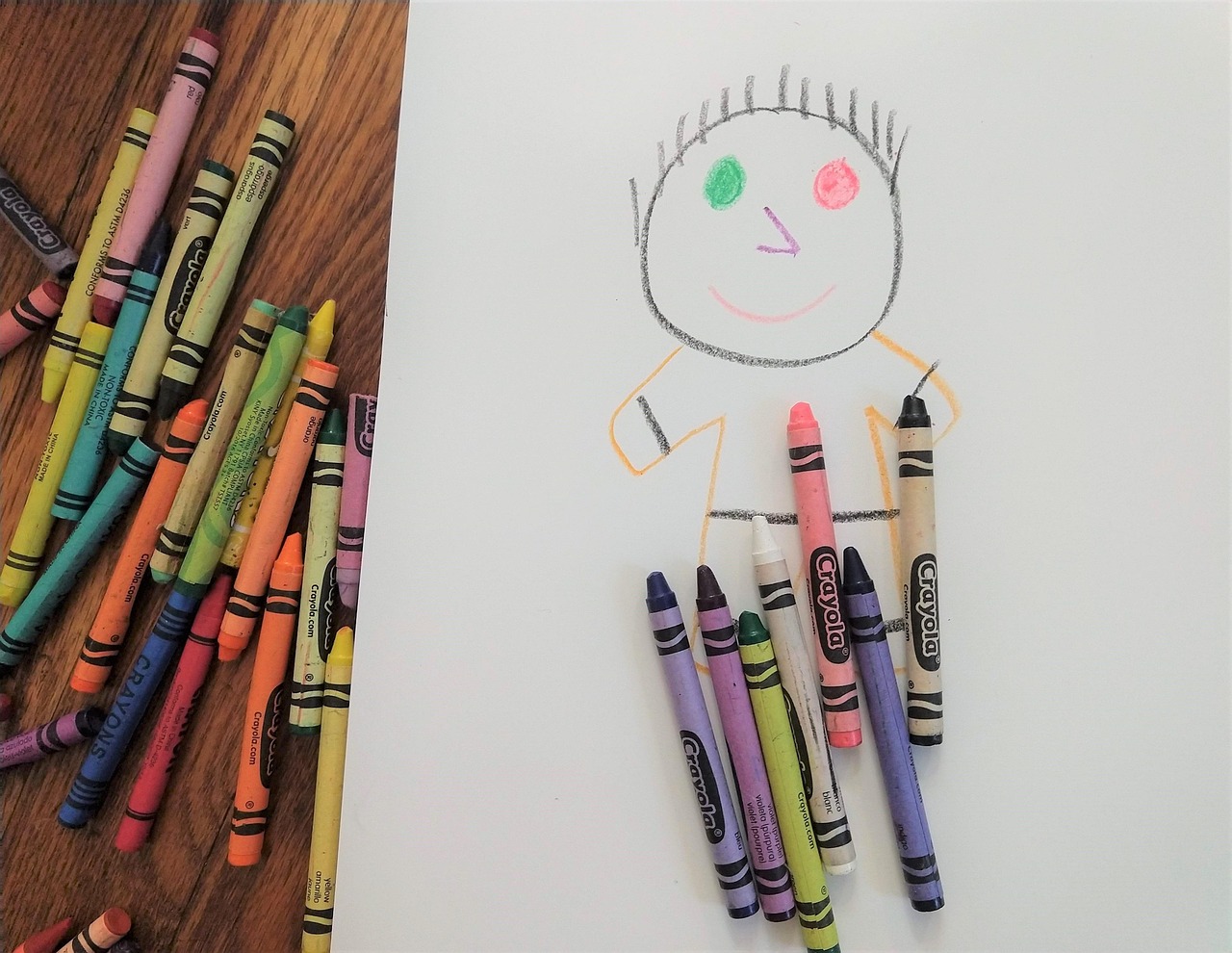 Crayon Doodle Drawing Free photo on Pixabay Pixabay