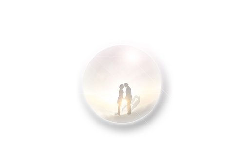 Hypnose, Wahrsagen, Paar, Hochzeit, Yoga