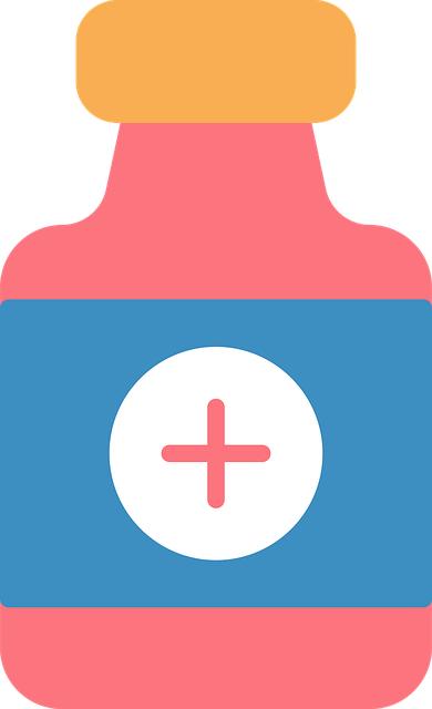 Free bottle icon fireworks illustration