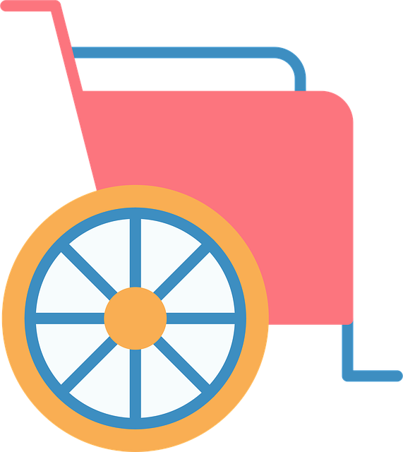 Free wheelchair icon disabled vector