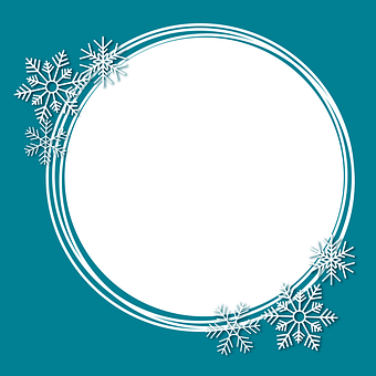 Marco, Naturaleza, Copos De Nieve