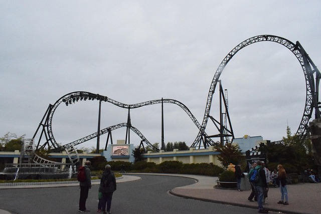 Movie Park Germany Star Trek Free Photo On Pixabay Pixabay
