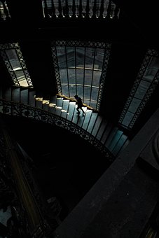 Free Stairs Museum photo and picture
