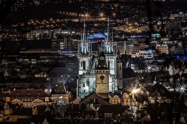 Praha, Město, Evropa, Historicky