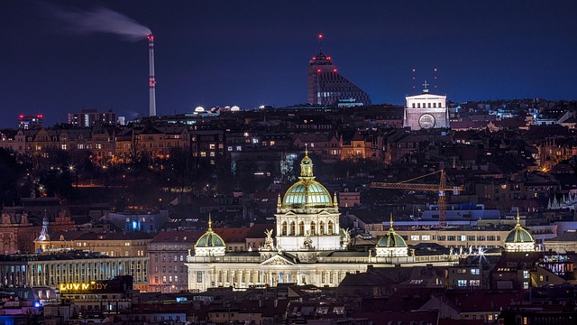 Praha, Město, Evropa, Historicky
