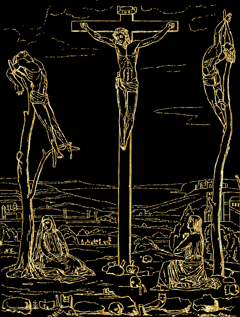 Free jesus crucifixion christ vector