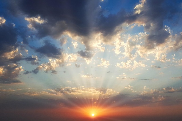Free Sun Sunrise photo and picture