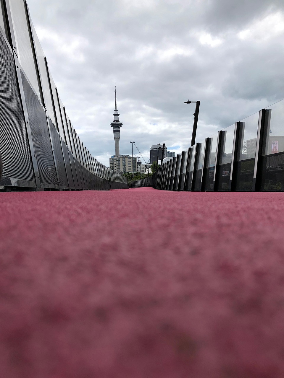 Sky Tower - free online jigsaw puzzle photo