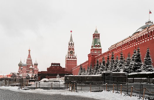 Saint Basil'S Cathedral, Moskva