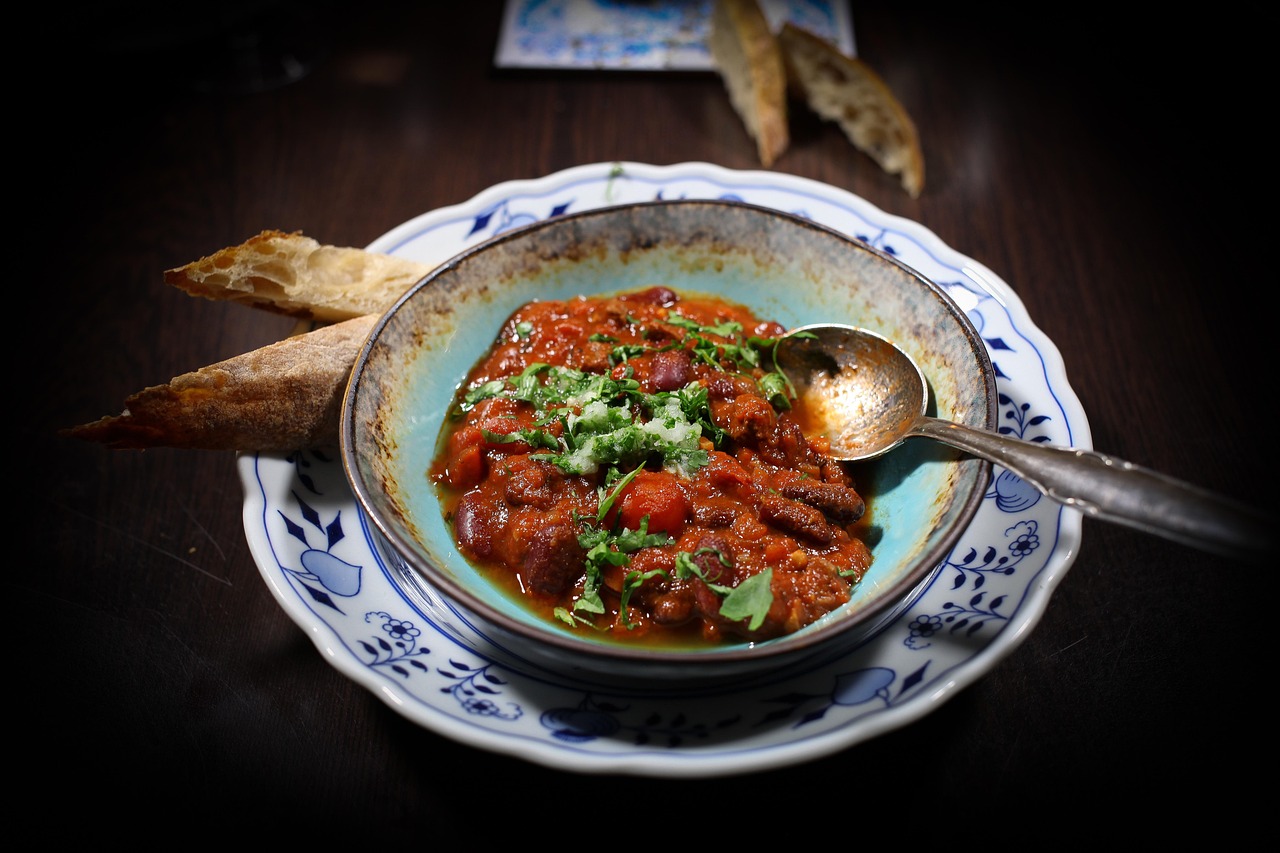 bowl of chili