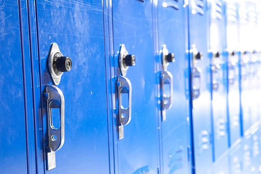 Free Lockers Storage photo and picture