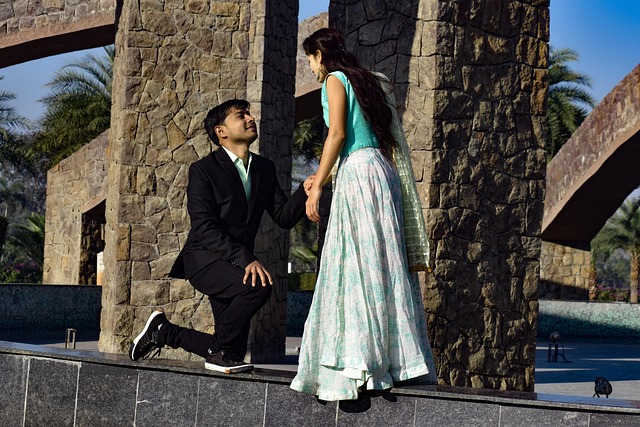 Free Couple Propose photo and picture