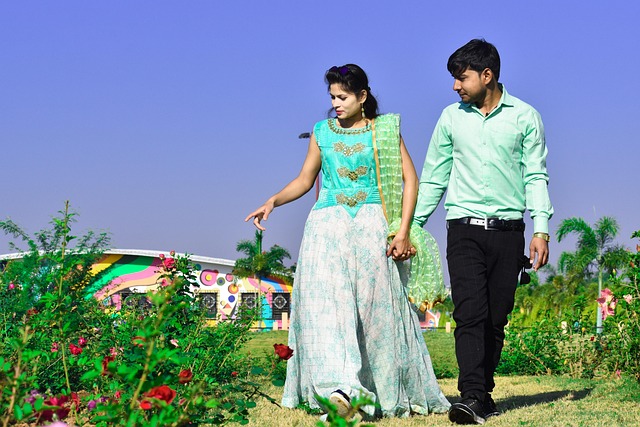 Free Beautiful Couple photo and picture
