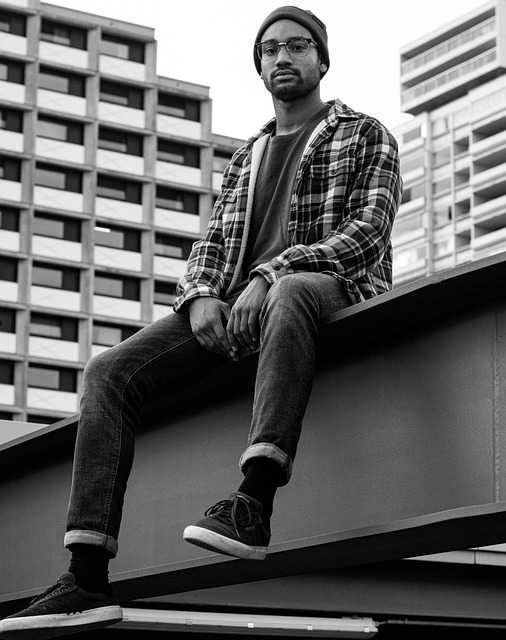 Free Man Fashion photo and picture