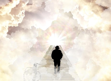 Free Old Man Stairs photo and picture