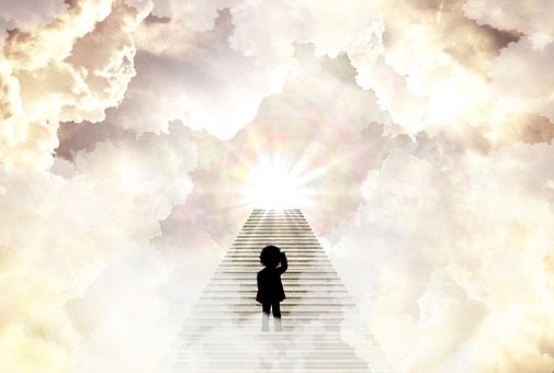 Free Girl Heaven illustration and picture