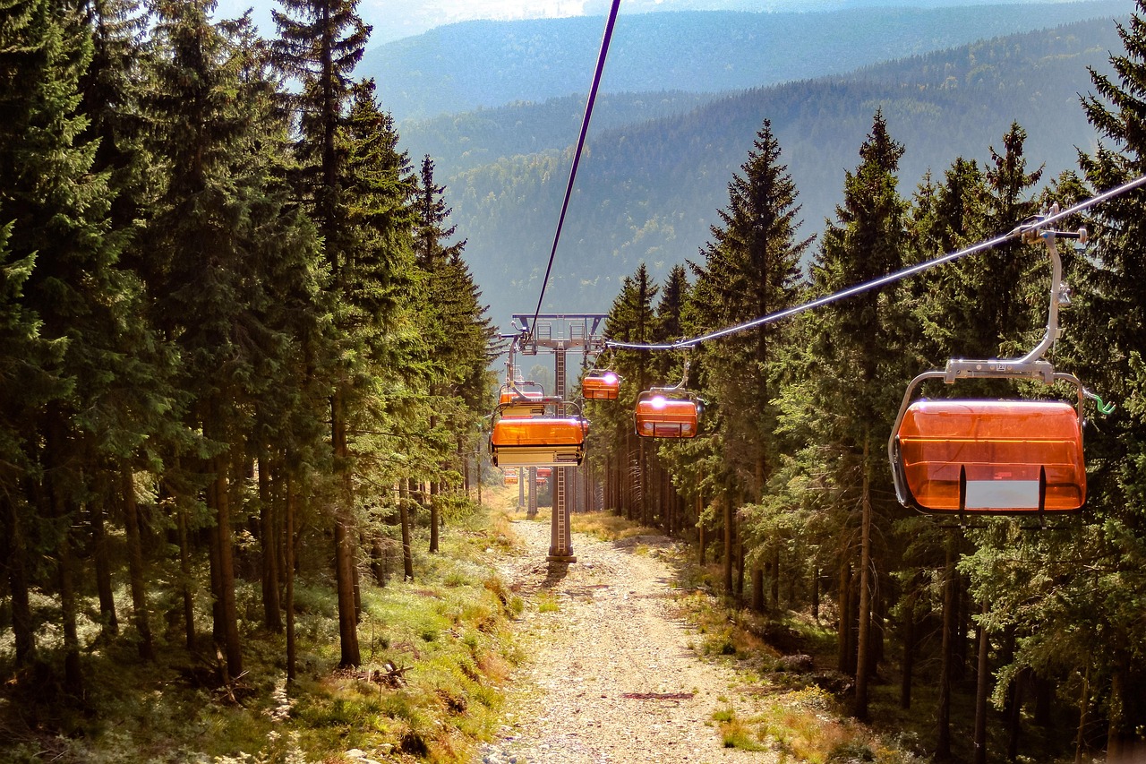 Lift - free online jigsaw puzzle photo
