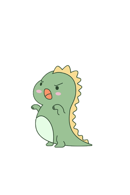 Free ride a little dinosaur take illustration