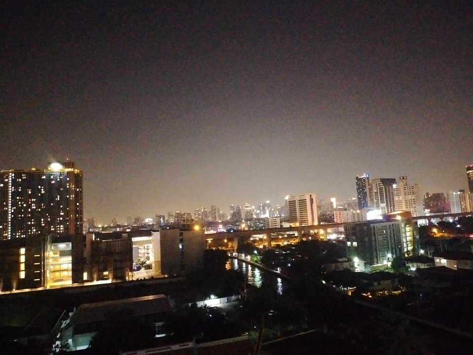 Ciudad Luces - Foto gratis en Pixabay - Pixabay