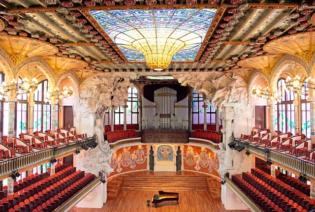 Free Barcelona Palau photo and picture