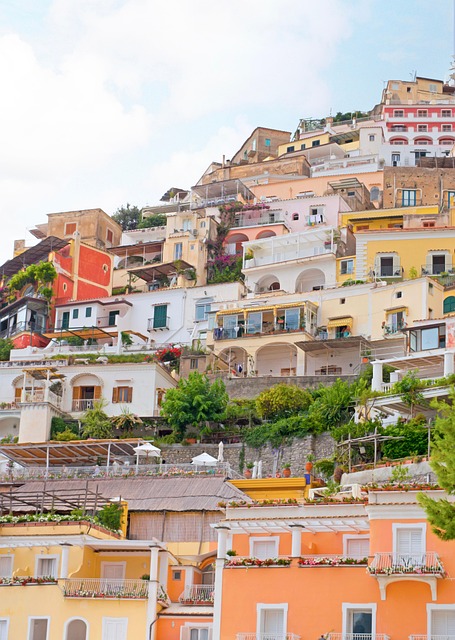 Free Positano Italy photo and picture