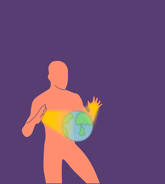 Free Twin Hearts Meditation Meditation illustration and picture