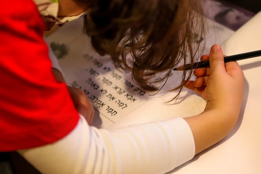 Leyendo, Hebreo, Primero, Conocimiento