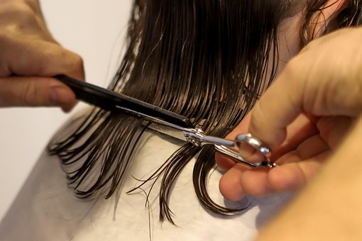 Barbero, Cabello, Recorte, Salón