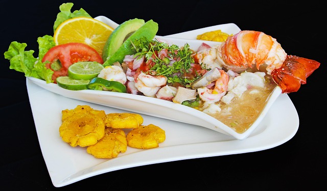 Free Cebiche Ceviche photo and picture