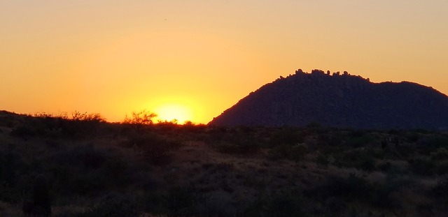 Free Arizona Evening photo and picture