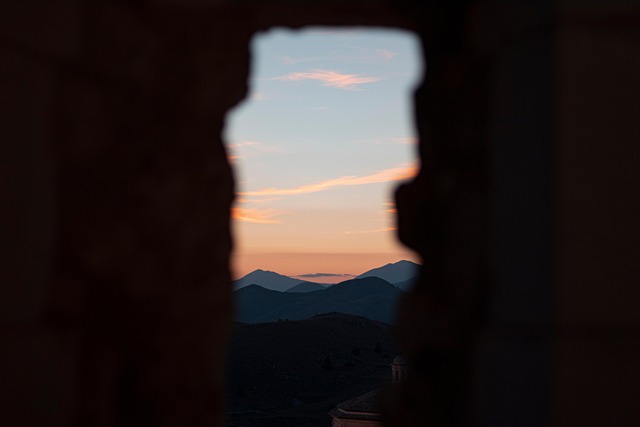 Free Window Mountains photo and picture