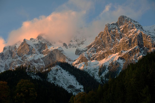 Berge, Landschaft, Natur, Himmel